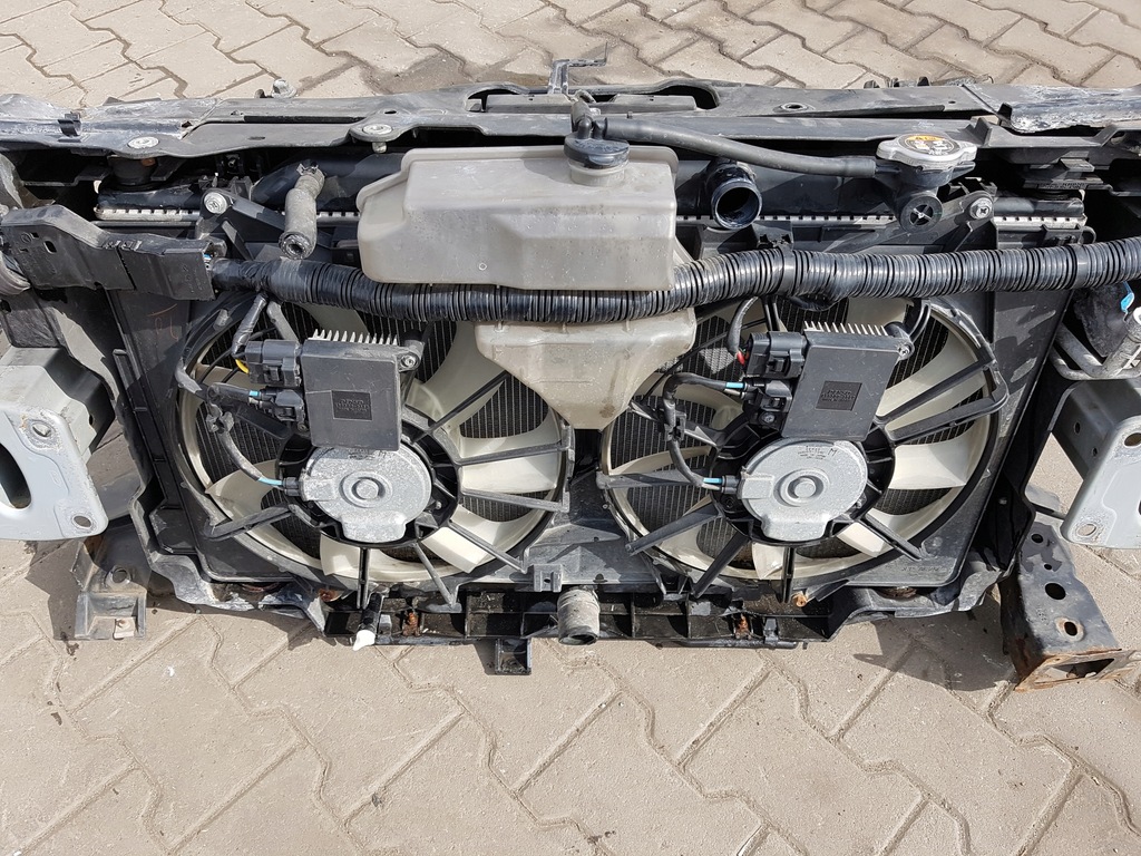 фото №5, Mazda 6 iii gj 12-17r 2.2 d pas передній радіатор