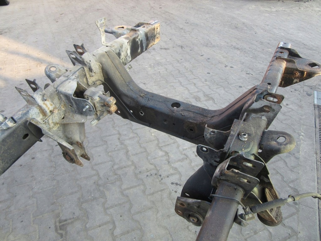 фото №8, Dodge ram iii 1500 2004 рама fv vat