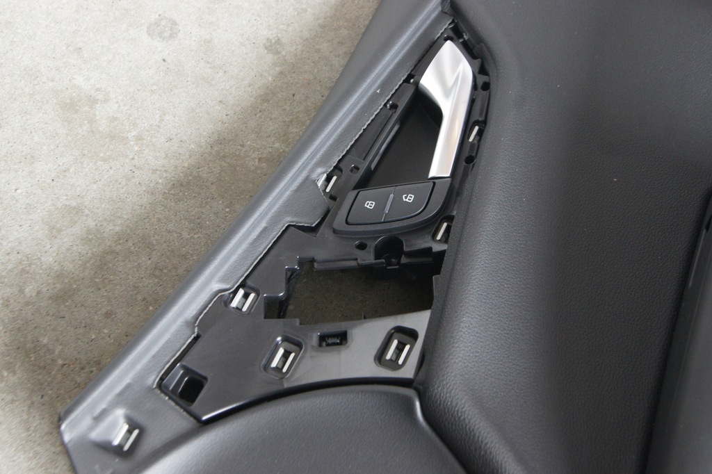 фото №4, Gd audi a7 4g8 салон сидіння заднє сидіння оббивка