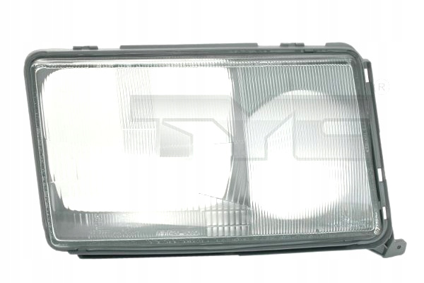 фото №2, Скло фара l mercedes w124 12.84-09.89 tyc