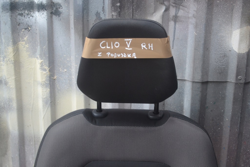 фото №8, Сиденье перед правый renault clio v europa