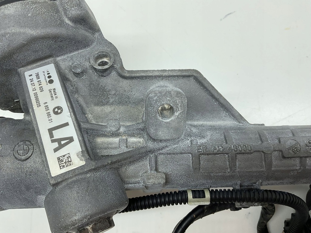 фото №11, Трансмісія кермова рейка рульова bmw x1 e84 6855880 7806974629