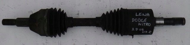 фото №1, Dodge nitro 07 r 3.7 v6 привідний вал ліва перед автоматична коробка передач
