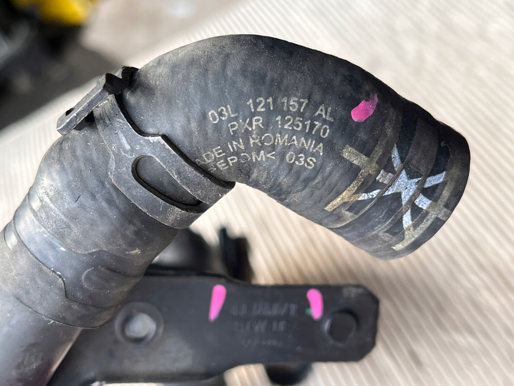 фото №8, Audi a3 8p корпус термостата 03l121111s