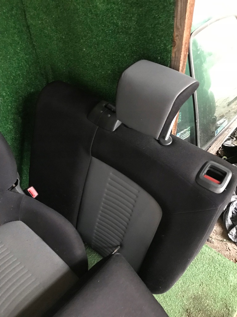 фото №9, Сидіння сидіння лівий правий заднє сидіння grande punto 5d wwa