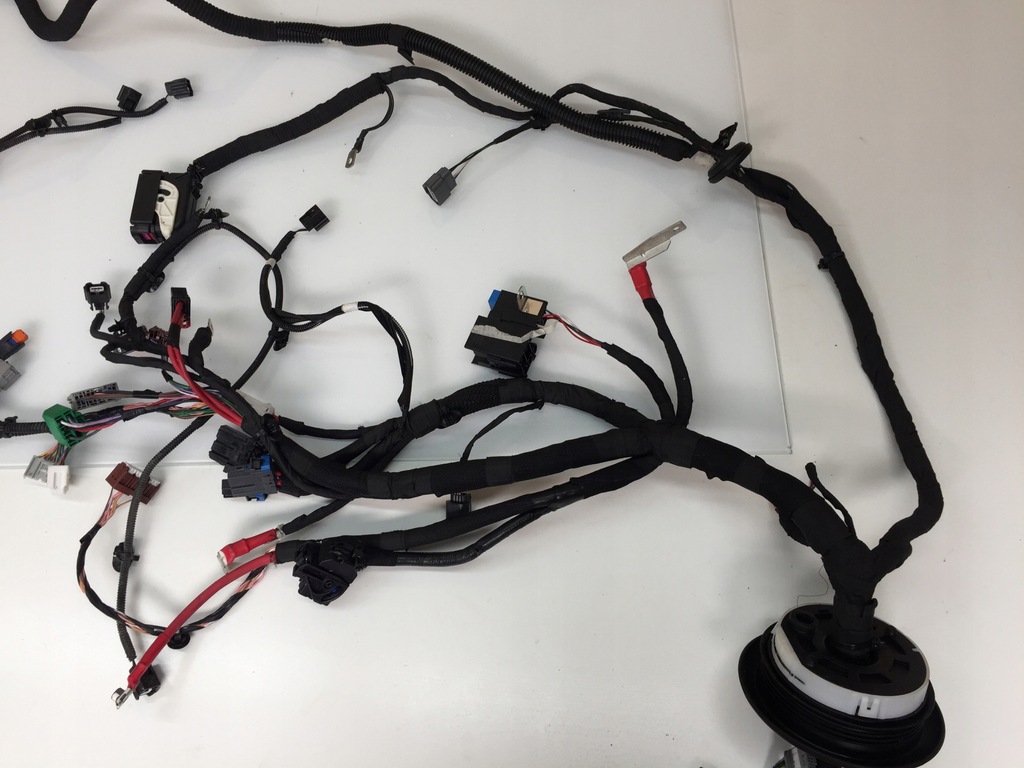 фото №6, Clio v 5 джгут електропроводка консолі відсік двигуна