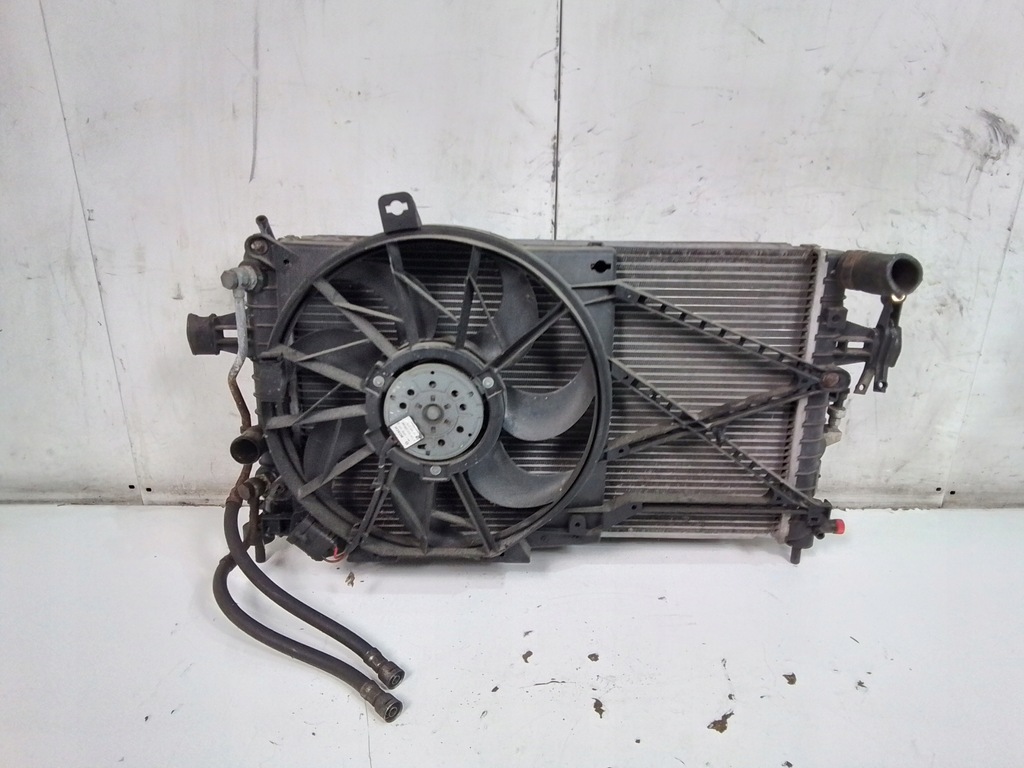 фото №1, M766 pas радіатор opel astra h 1.8 b