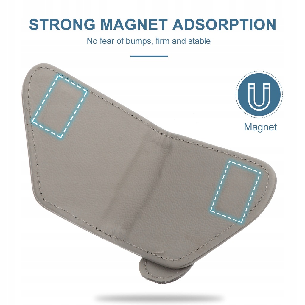 фото №10, Накладки на фари сонцезахисні przypinają do тримач wizjera автомобіля