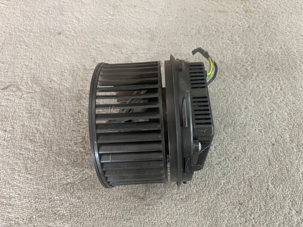 фото №5, Volvo s40 ii v50 вентилятор повітродувка 4m5h-18456-cc