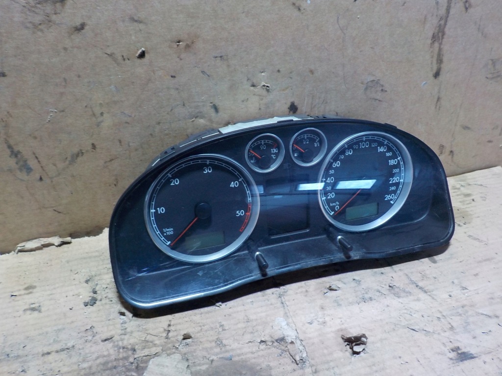 фото №7, Счетчик приборы passat b5 fl 03r. 3b0920