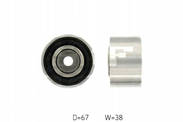 фото №2, Skf ролик ремень isuzu trooper 2.8 td ubs55 ubs