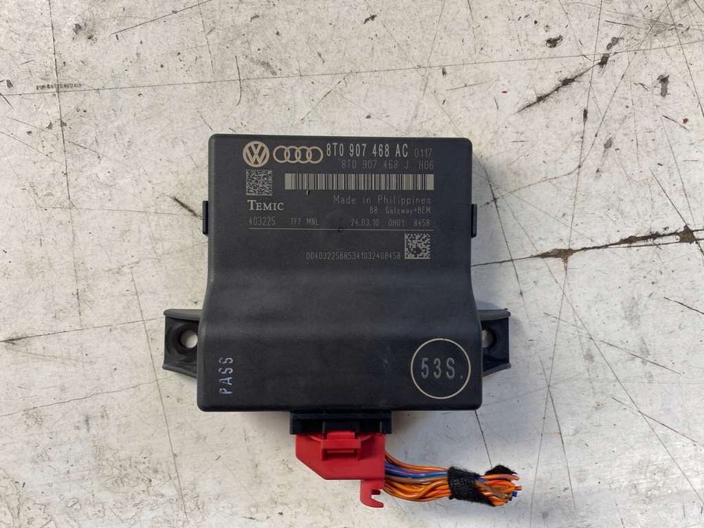 фото №1, Audi a5 8t модуль шлюз 8t0907468ac