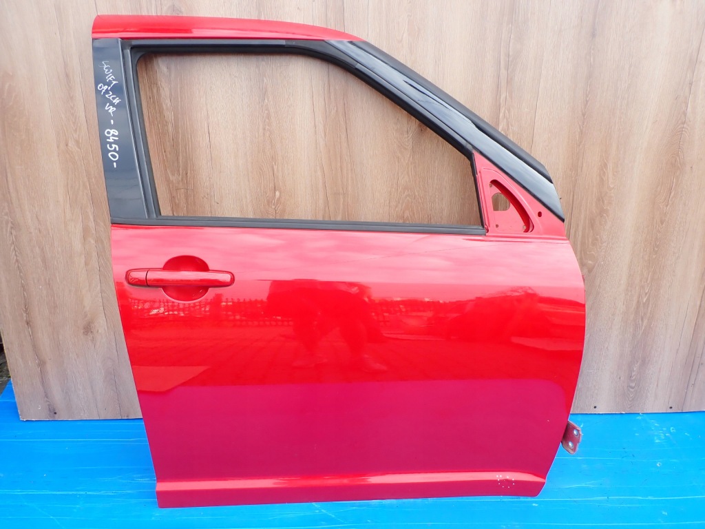 фото №1, Suzuki swift 5d mk6 04-09 двері передні праве zck