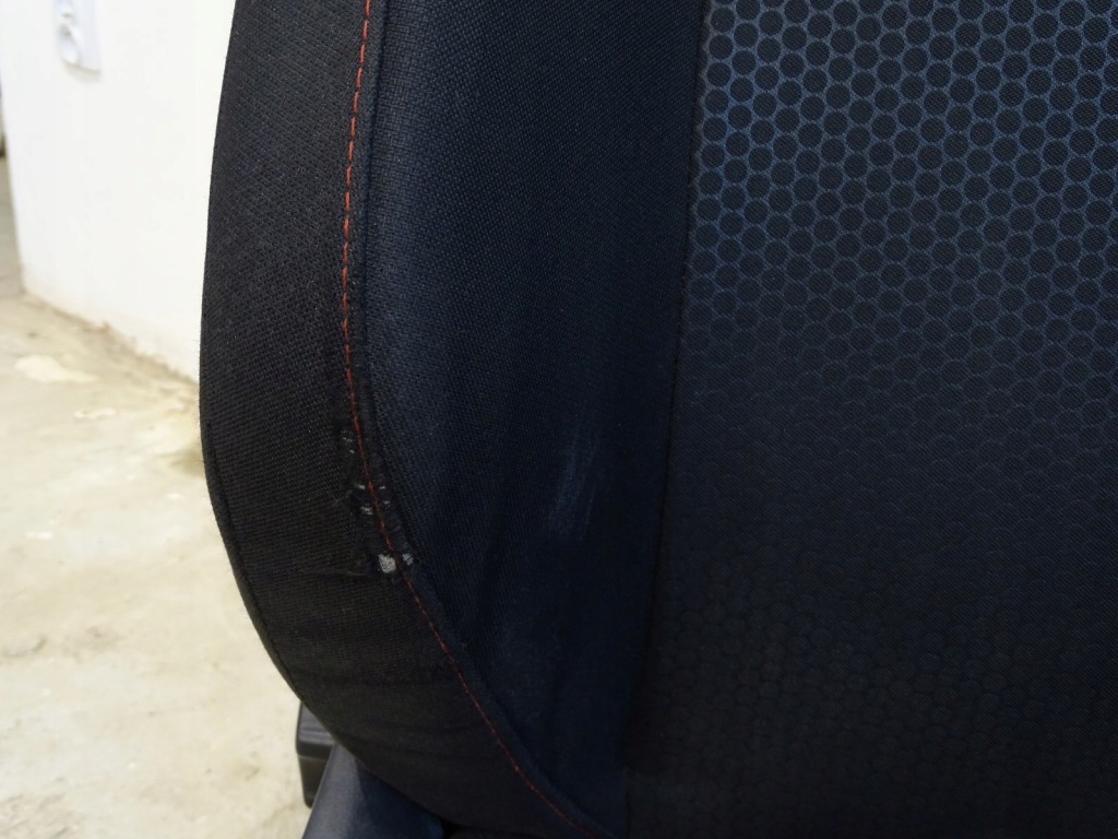 фото №16, Kpl сиденья заднее сиденье seat ibiza iv 6j kombi fr