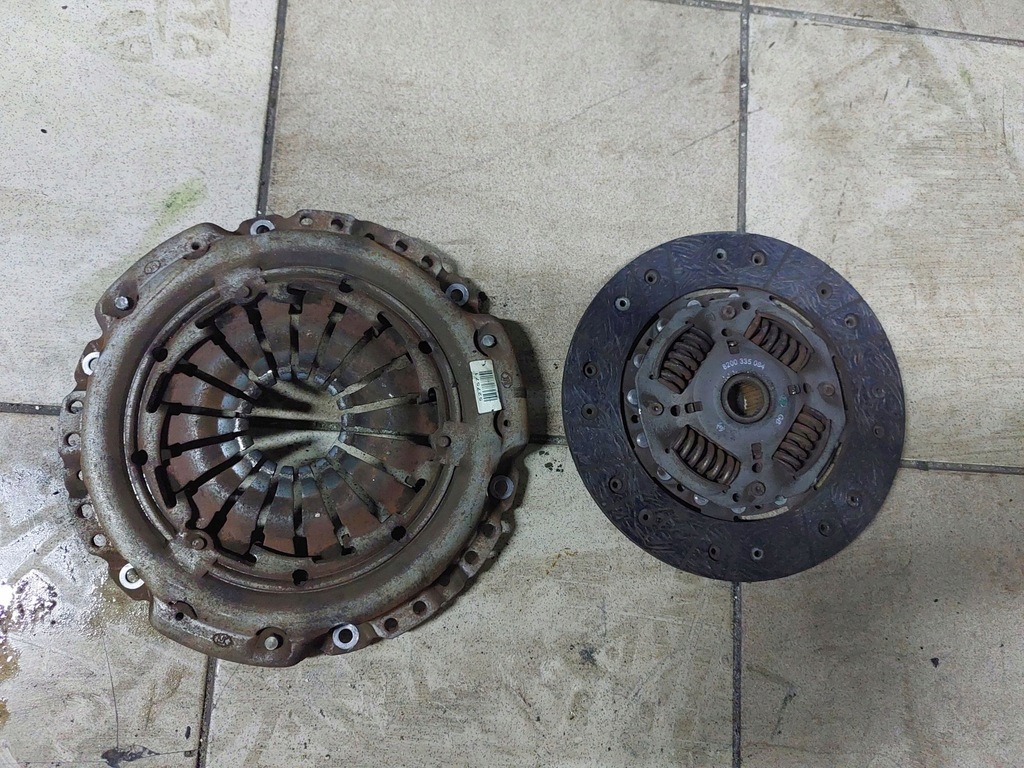 фото №1, Зчеплення комплект диск притиск modus 1.5dci