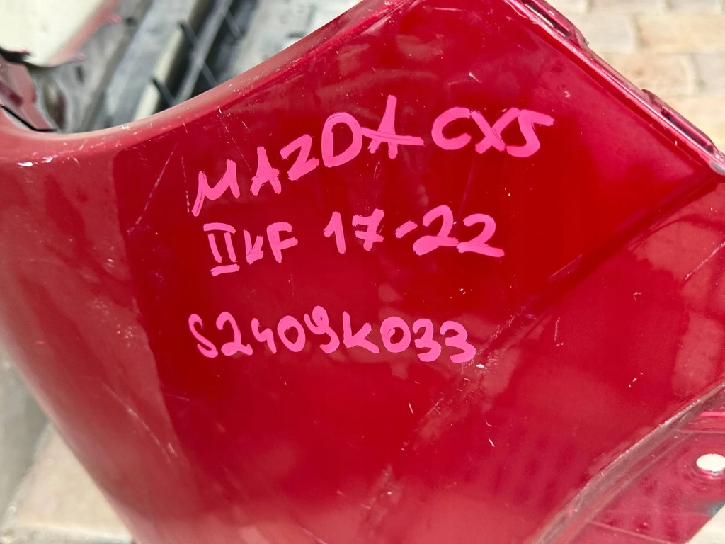 фото №12, Mazda cx5 cx-5 ii 2 kf 17-22 бампер перед передний