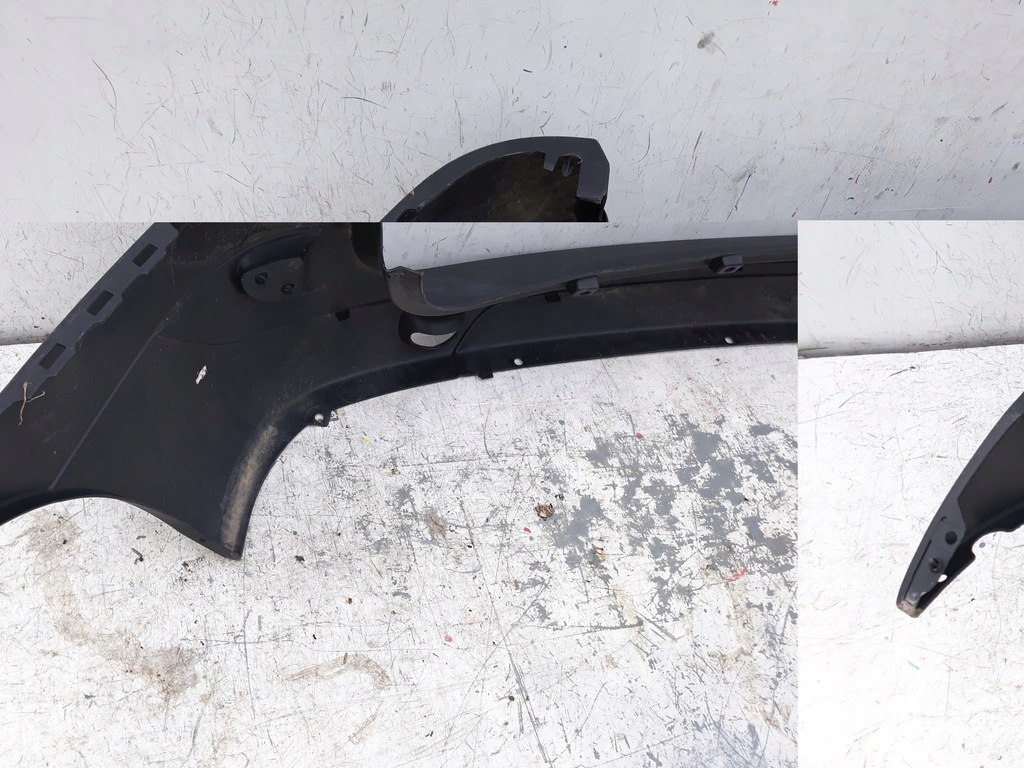 фото №7, Dacia logan mcv kombi 06- бампер задній задня