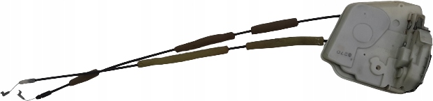 фото №1, Замок дверь правый задняя mazda 3 ii