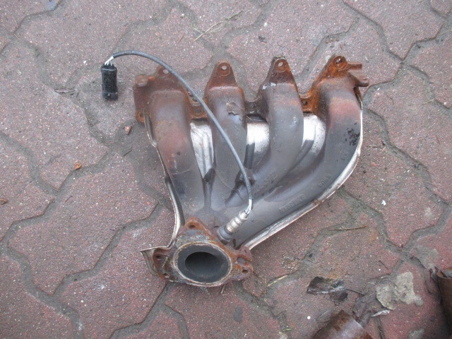 фото №1, Renault espace 3 колектор випускний 2,0 16v