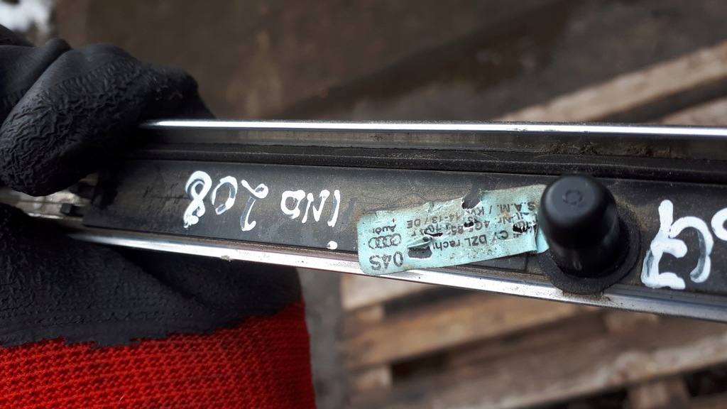 фото №8, A6 c7 молдинг кровельная кузовная левая правая sedan