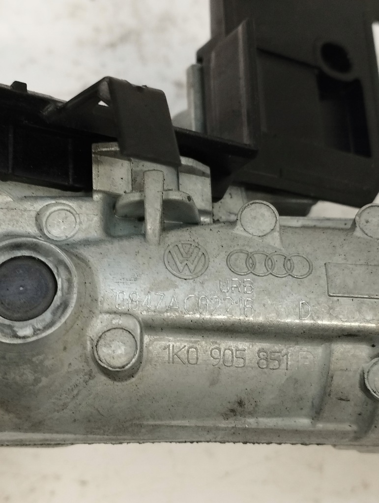 фото №11, Volkswagen polo 6r замок зажигания ключ 1k0905851b 6c0905865