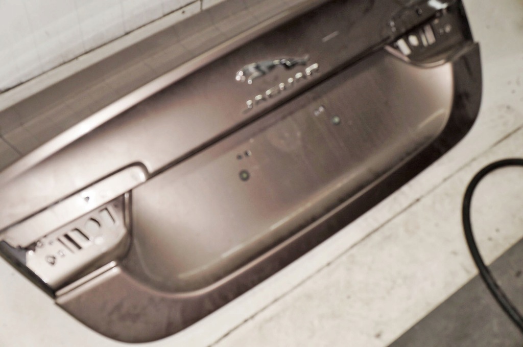 фото №4, Ho001 jaguar xe x760 крышка багажника багажника bag