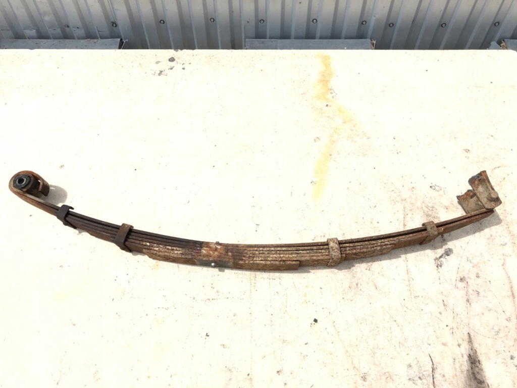 фото №1, Рессора правый перед daewoo lublin ii bus щетка