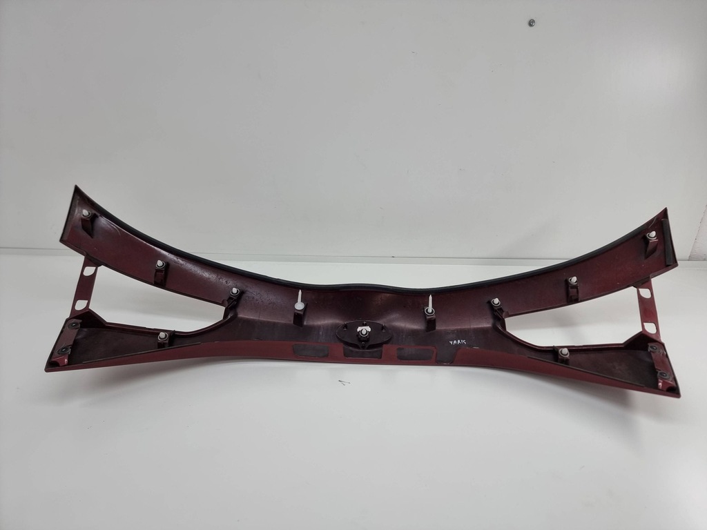 фото №9, Toyota yaris 2018 задняя обшивка / обивка задний крышки багажника