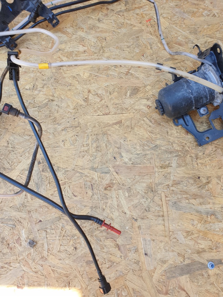 фото №5, Trafic iii корпус фільтра пального дроти 1.6 dci