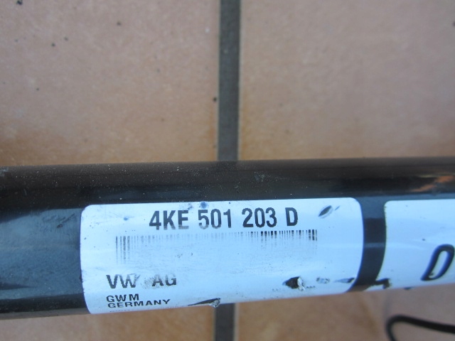 фото №11, Audi e tron 4ke привідний вал задня задня права ліва привідний вал 4ke501203d