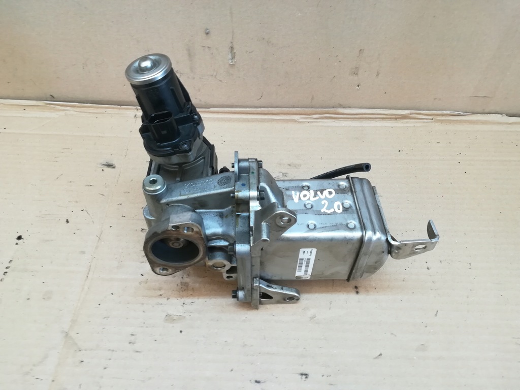 фото №1, Volvo 2.0 d3 d4 радиатор выхлопных газов egr 31422315
