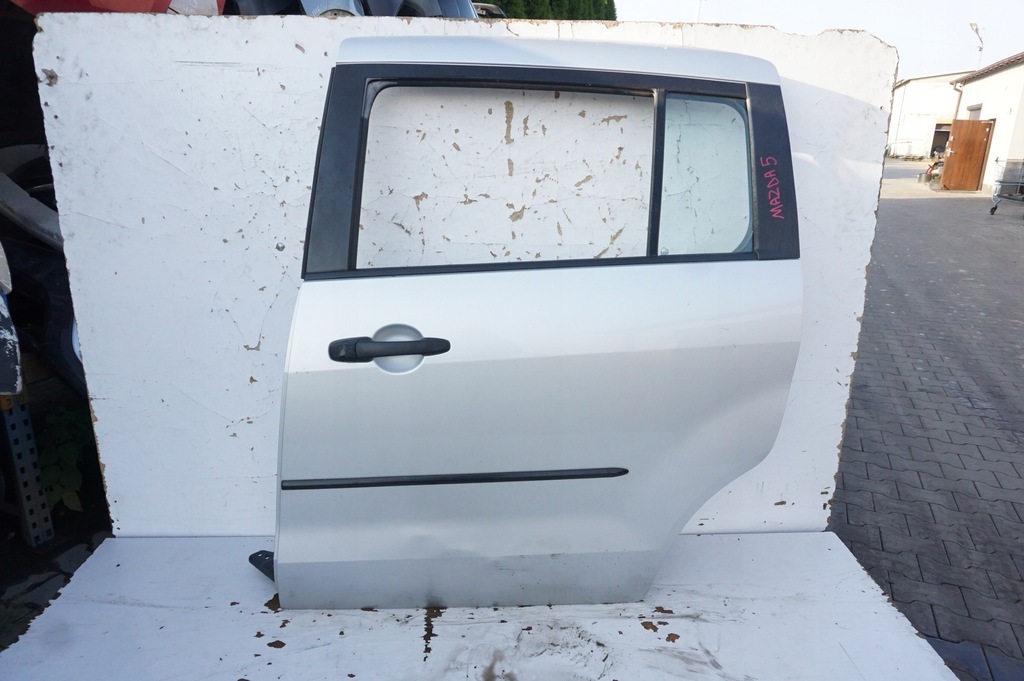 фото №1, Двері лівий задня mazda 5