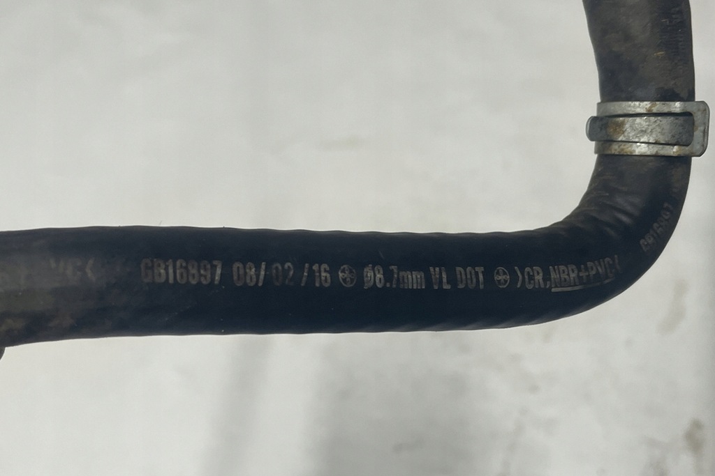 фото №10, Труба охолодження subaru xv _gp_ gb16897 2.0l бензиновий 110kw 2016