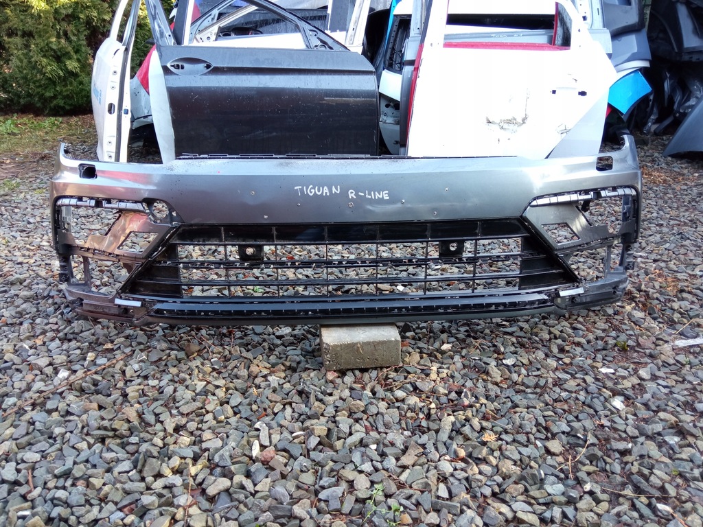 фото №1, Бампер перед vw tiguan allspace r-line