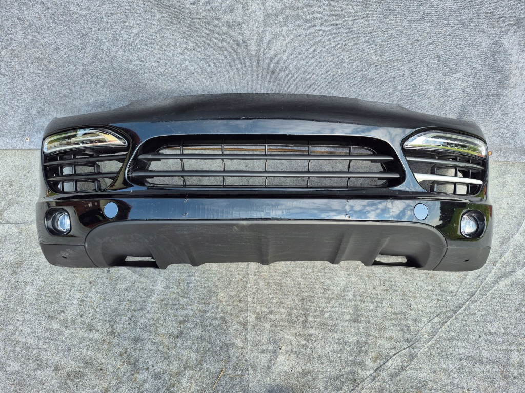 фото №1, Porsche cayenne 7p5 бампер перед 2009-2014