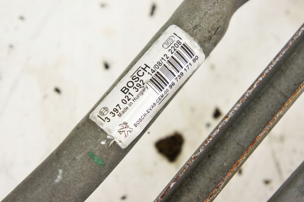 фото №6, Ks061 peugeot 208 i механизм дворник перед