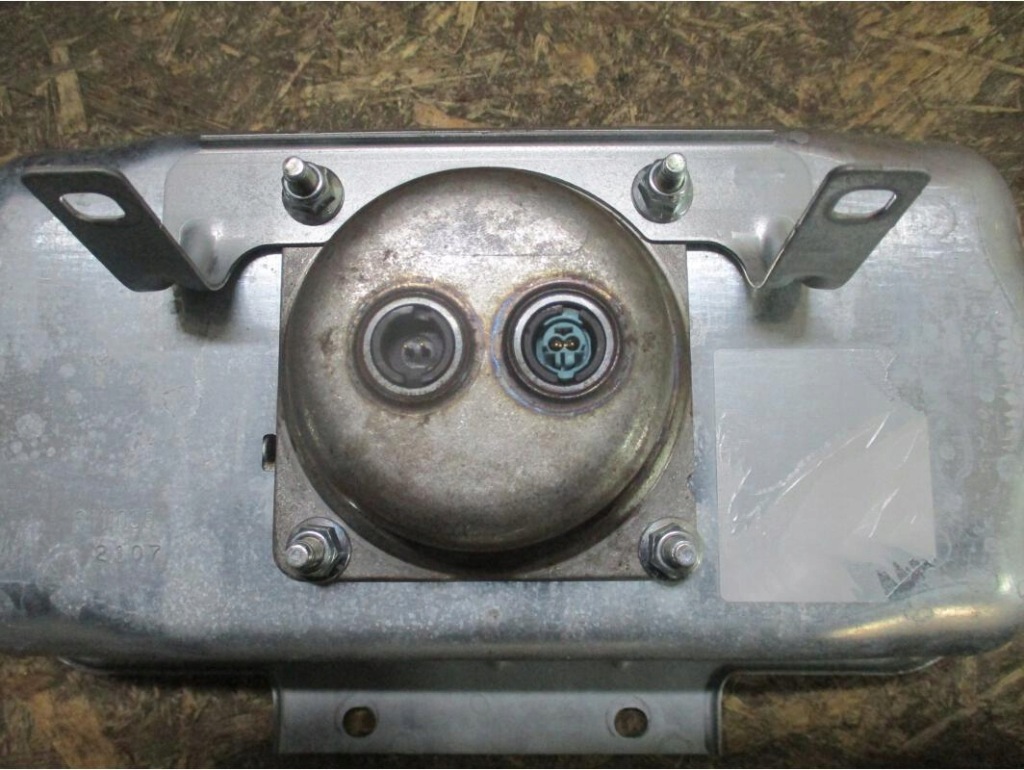 фото №8, Приборная панель панель  подушка безопасности ремни коричневая mercedes ml w166 designo