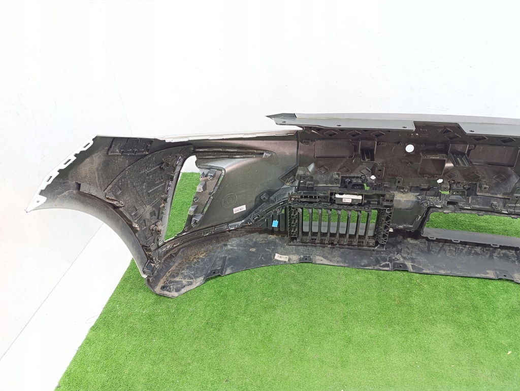 фото №14, Mg4 mg 4 ev mulan бампер перед передний воздуховод воздуха dół om