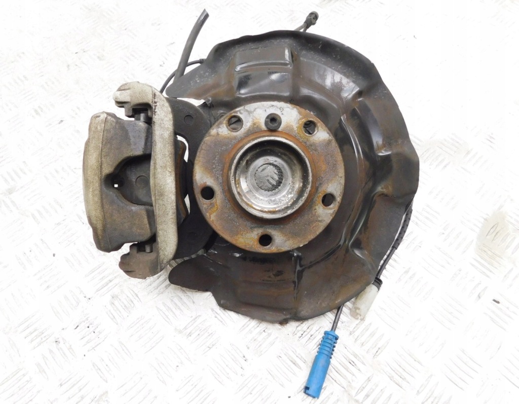 фото №1, Поворотний кулак ліва перед - mini countryman r60 paceman r61 1.6d