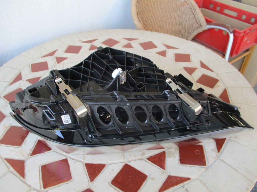 фото №6, Лампа левая bmw 4 g22 g23 g26 full led shadow 9505109-05