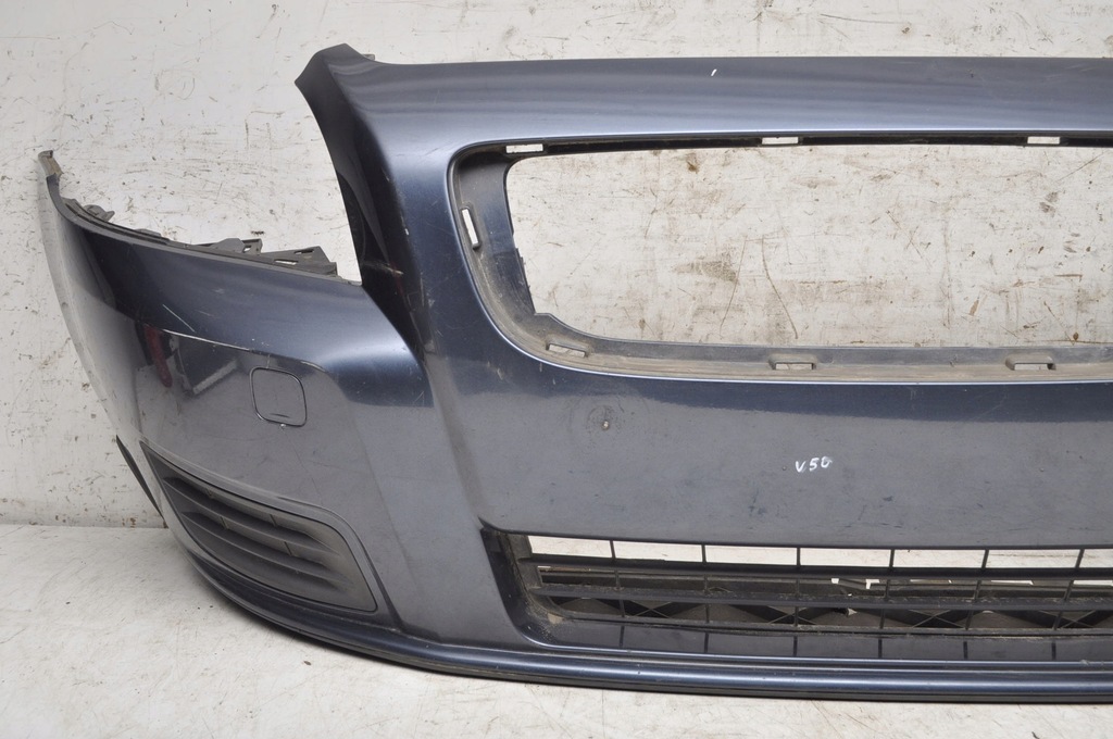 фото №7, Volvo v50 бампер перед передний lift решётки защита