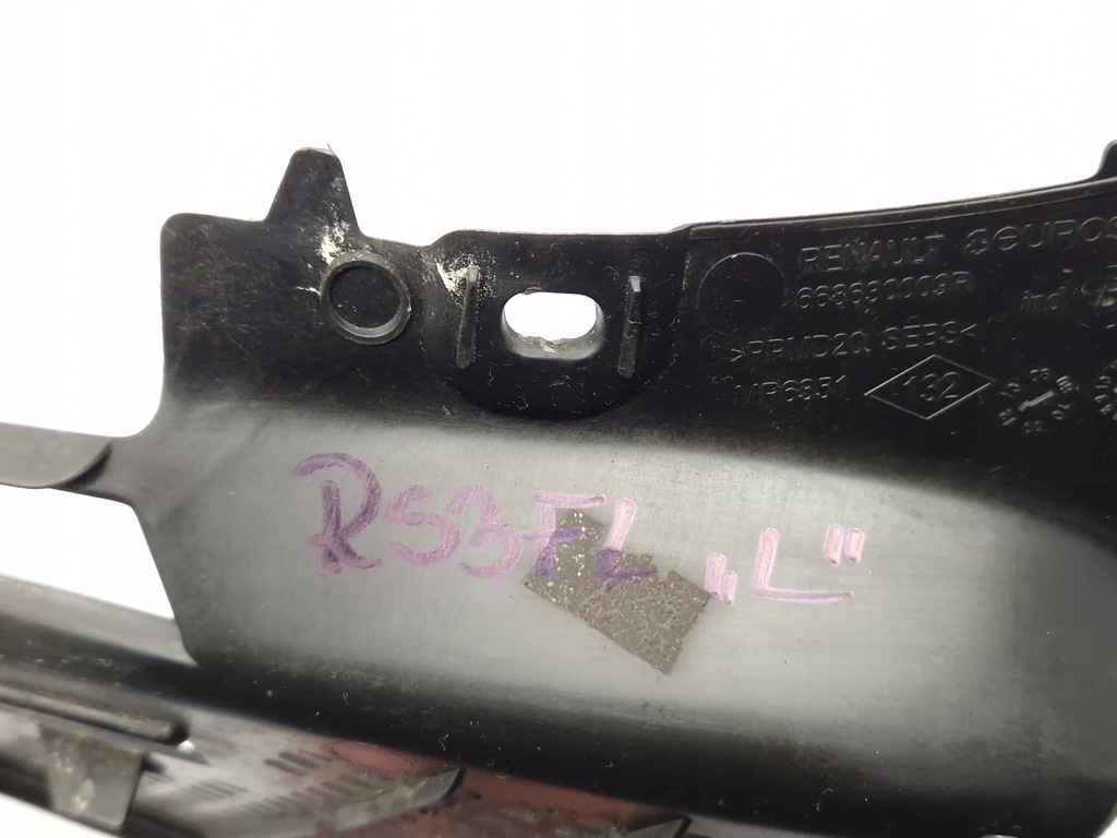 фото №8, Renault scenic 3 lift - жабо ліва - трикутник жабо лівий