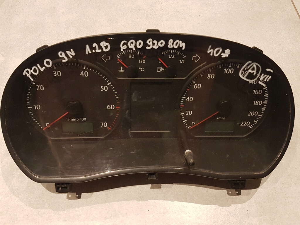 фото №1, Счетчик volkswagen polo