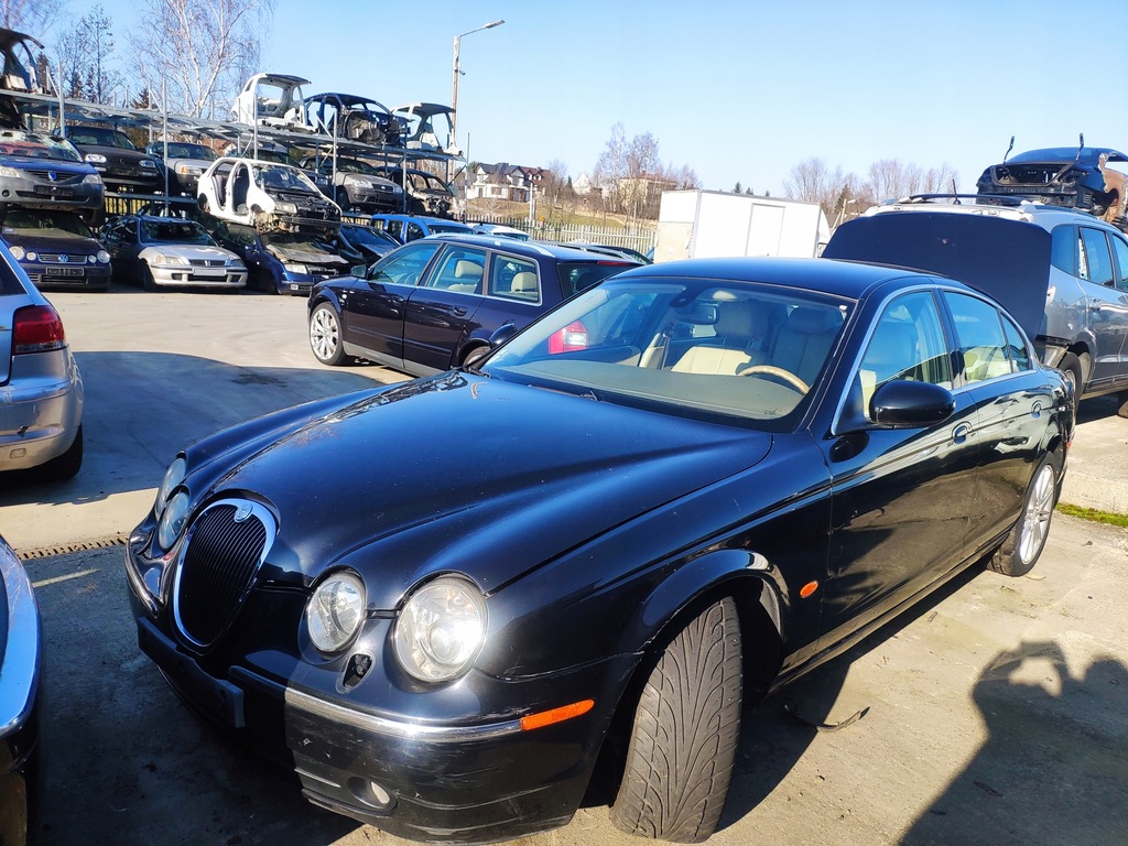 фото №9, Jaguar s-type ii x200 перед бампер капот крыло лампа pef радиатор lift