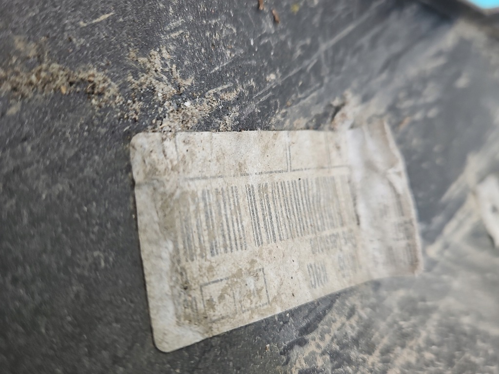 фото №14, Бампер задняя renault scenic iii szary tekng