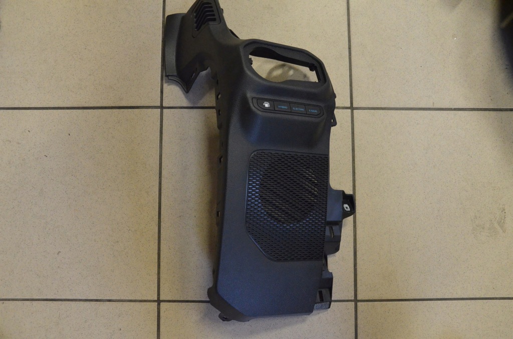 фото №1, Часть панели левая jeep wrangler jl 4xe