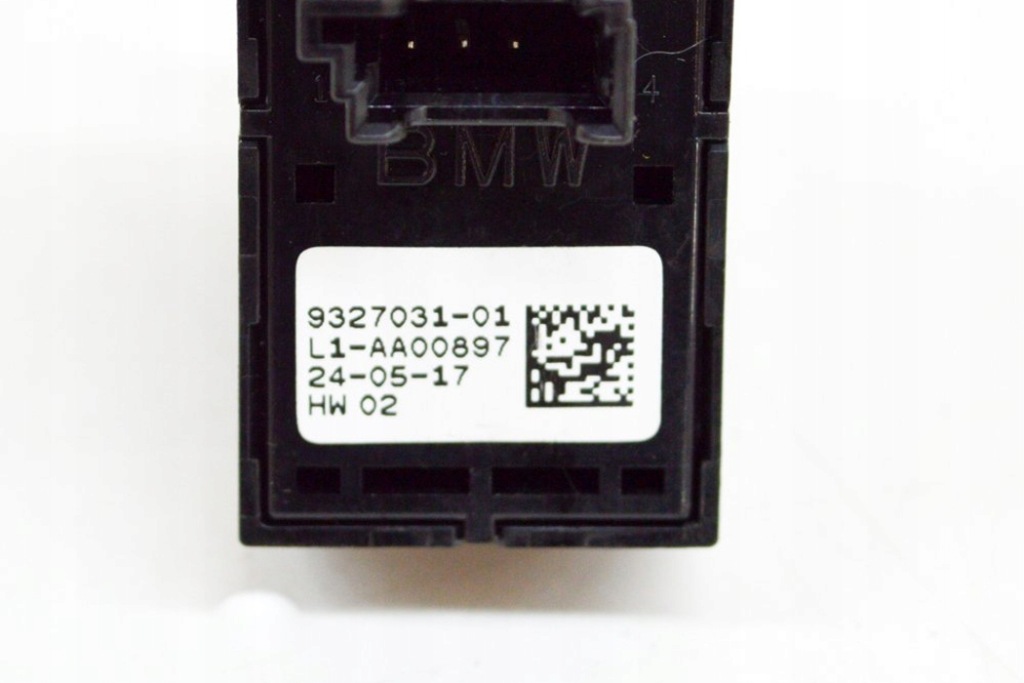 фото №7, Bmw 5 g30 530d задній лівий перемикач керування скло двері 9327031 3.0d 1