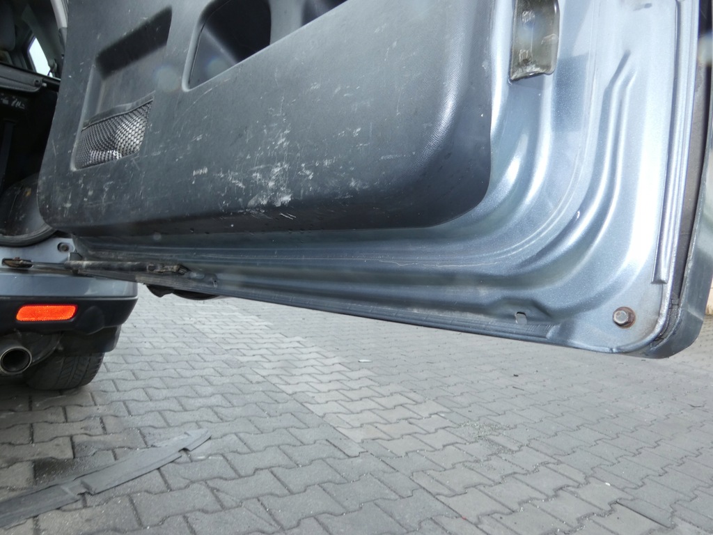 фото №9, Nh674p kompletny задняя кузов крышка багажника лампы бампер honda cr-v ii 01-05