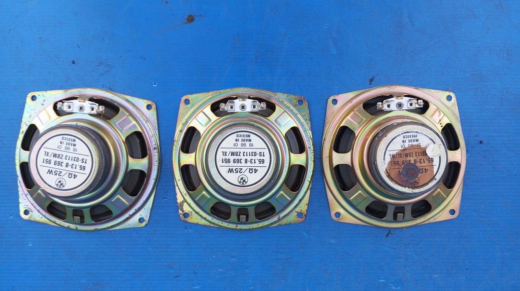 фото №16, Динамики динамик перед 8369951 bmw 3 e36 cabrio