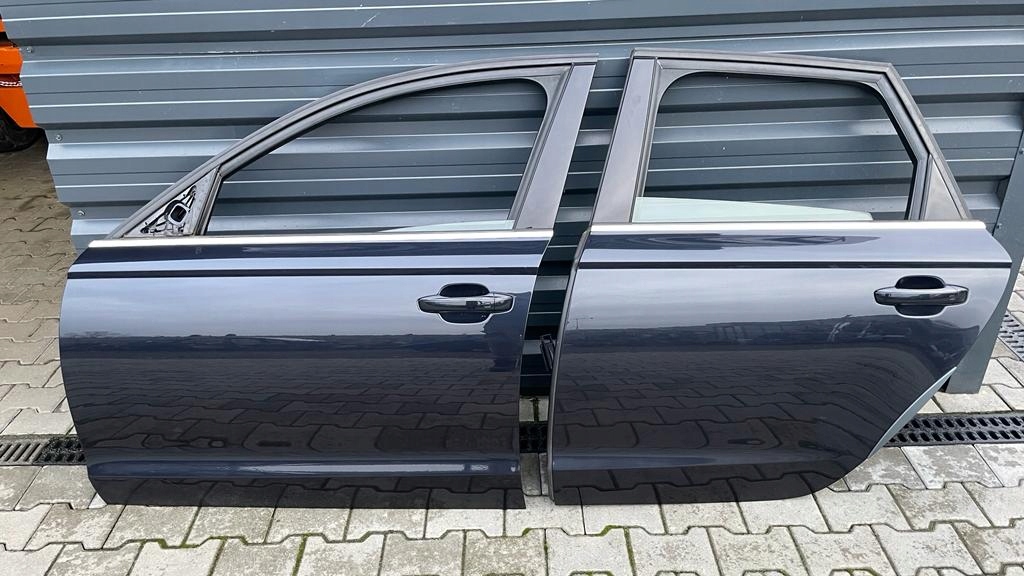 фото №1, Дверь левый перед задняя audi a6 c7 allroad цвет lx5r
